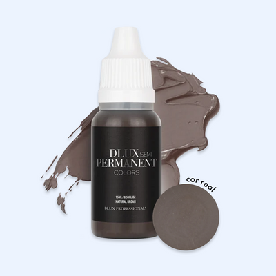 Dlux Micro Pigmento para Sobrancelhas - Natural Brown