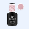 Fiber Base Purple - Nude Pink Shimmer