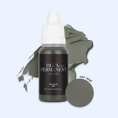 Dlux Micro Pigmento para Sobrancelhas - Olive