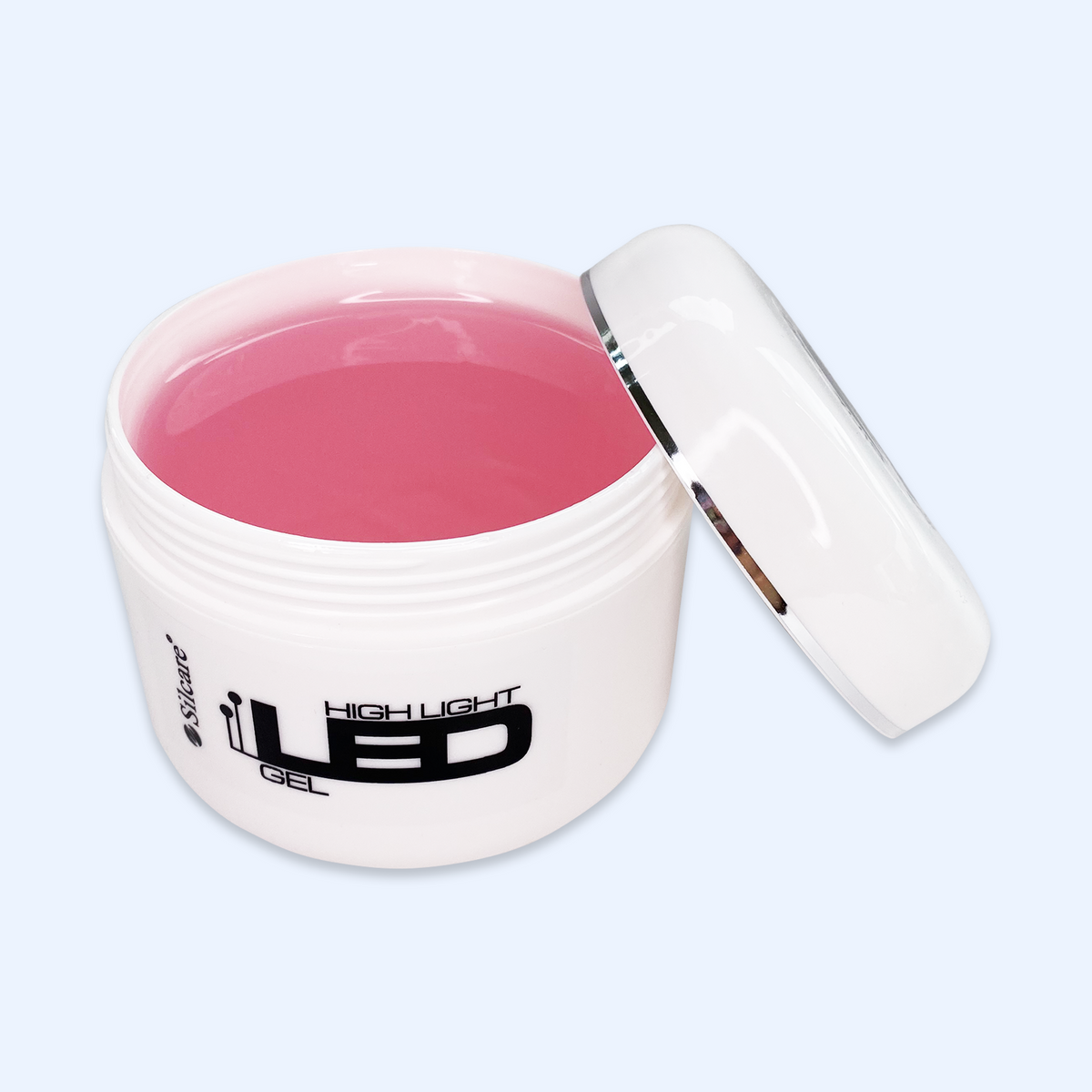 Gel High Light LED Pink - Silcare