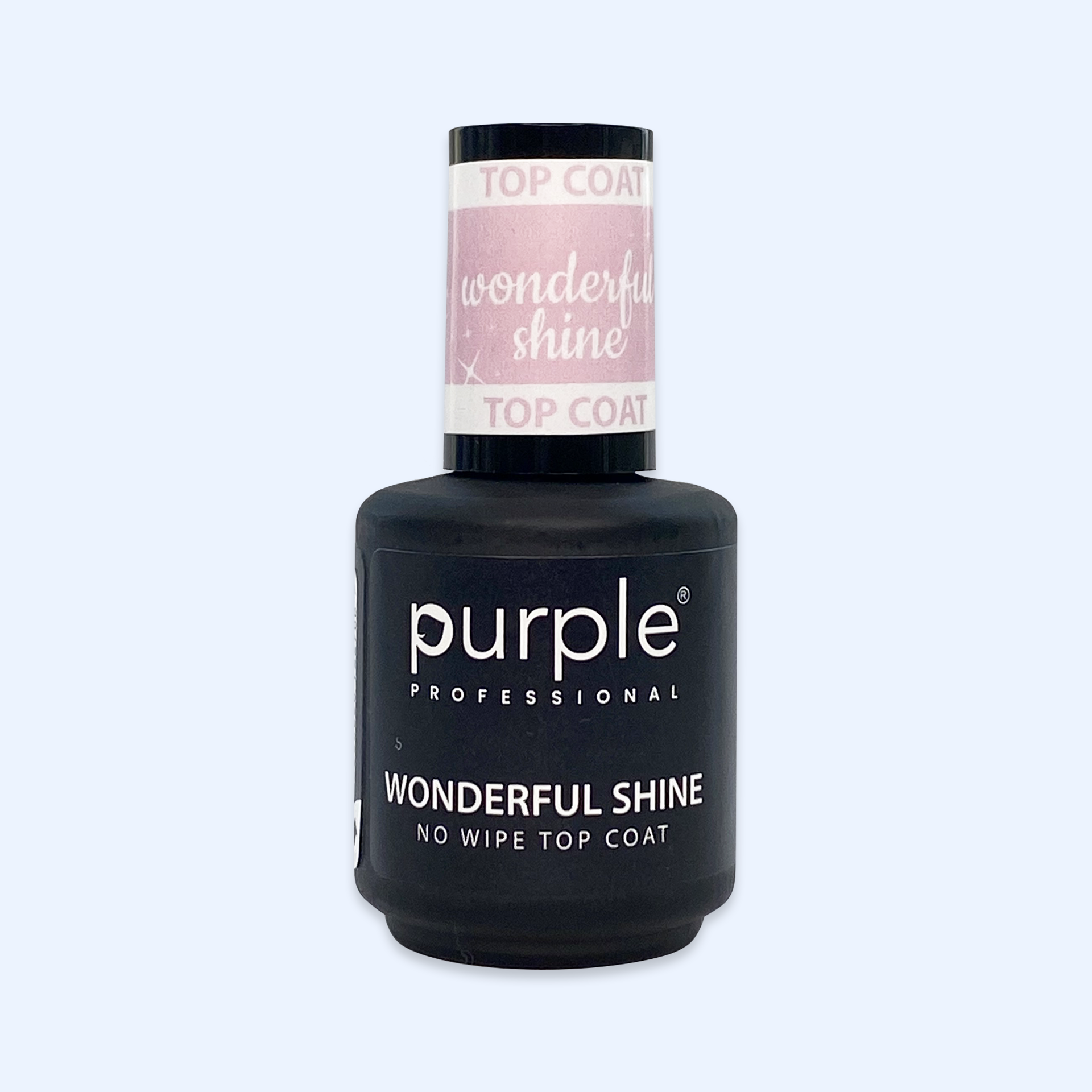 Wonderful Shine - Top Coat No Wipe Purple