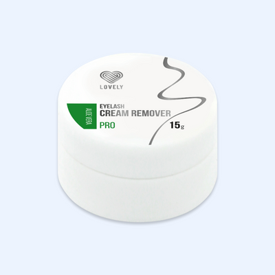 Removedor de pestanas em Creme Lovely 15g