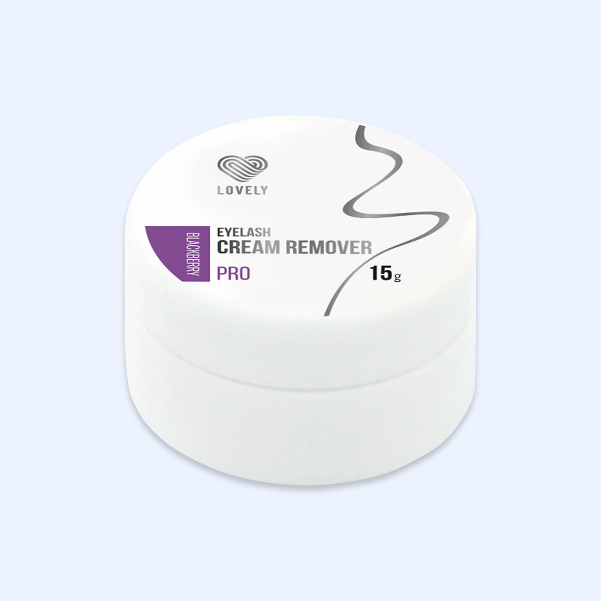 Removedor de pestanas em Creme Lovely 15g