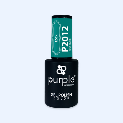 Verniz Gel Purple - Rock Music P2012