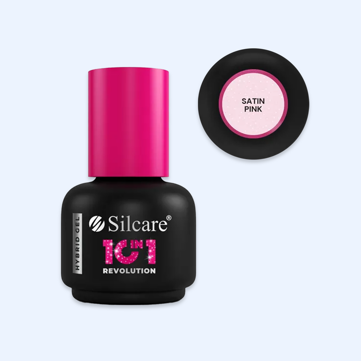 Base Elástica 10in1 Revolution Silcare - Satin Pink