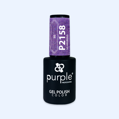 Verniz Gel Purple - So Luxurius P2158