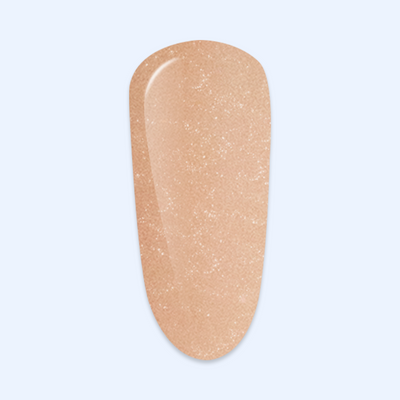 Queen Acrylic Powder Sparkle Peach - Purple