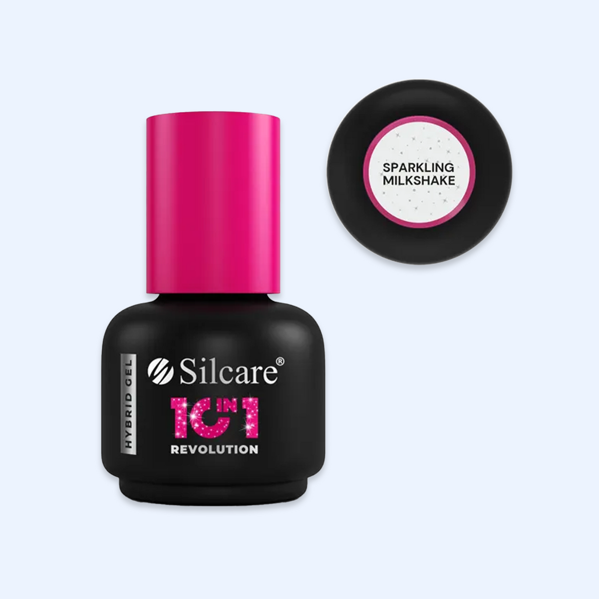 Base Elástica 10in1 Revolution Silcare - Sparkling Milkshake