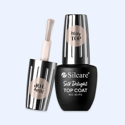 Silk Delight - Top Coat No Wipe Silcare