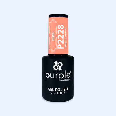 Verniz Gel Purple - Travel to Bahamas P2228