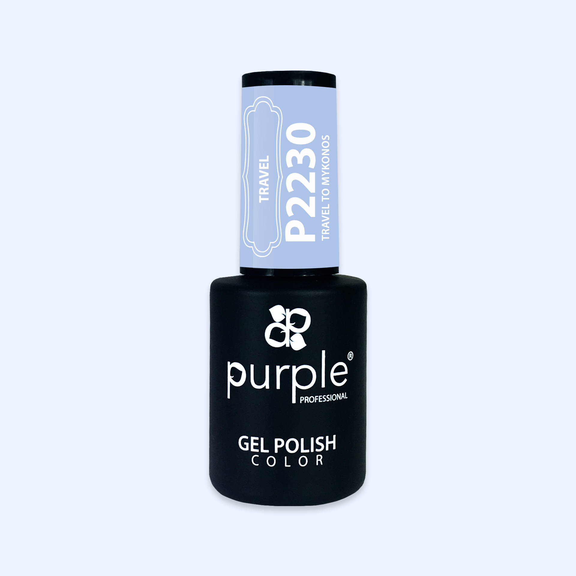 Verniz Gel Purple - Travel to Mykonos P2230
