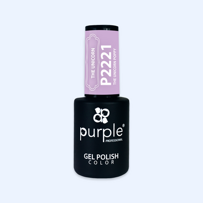 Verniz Gel Purple - The Unicorn Poppy P2221