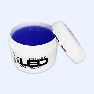 Gel High Light LED Violet - Silcare
