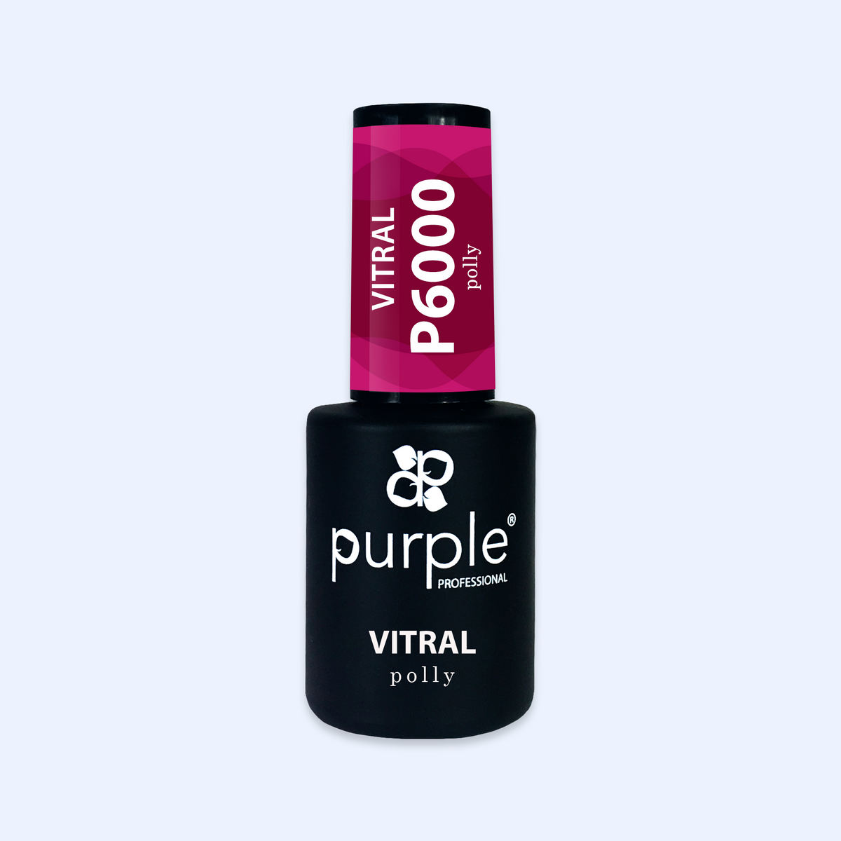 Verniz Gel Purple - Vitral Polly P6000