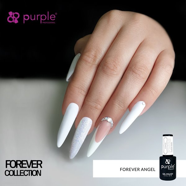 Verniz Gel Purple - Forever Angel P2035