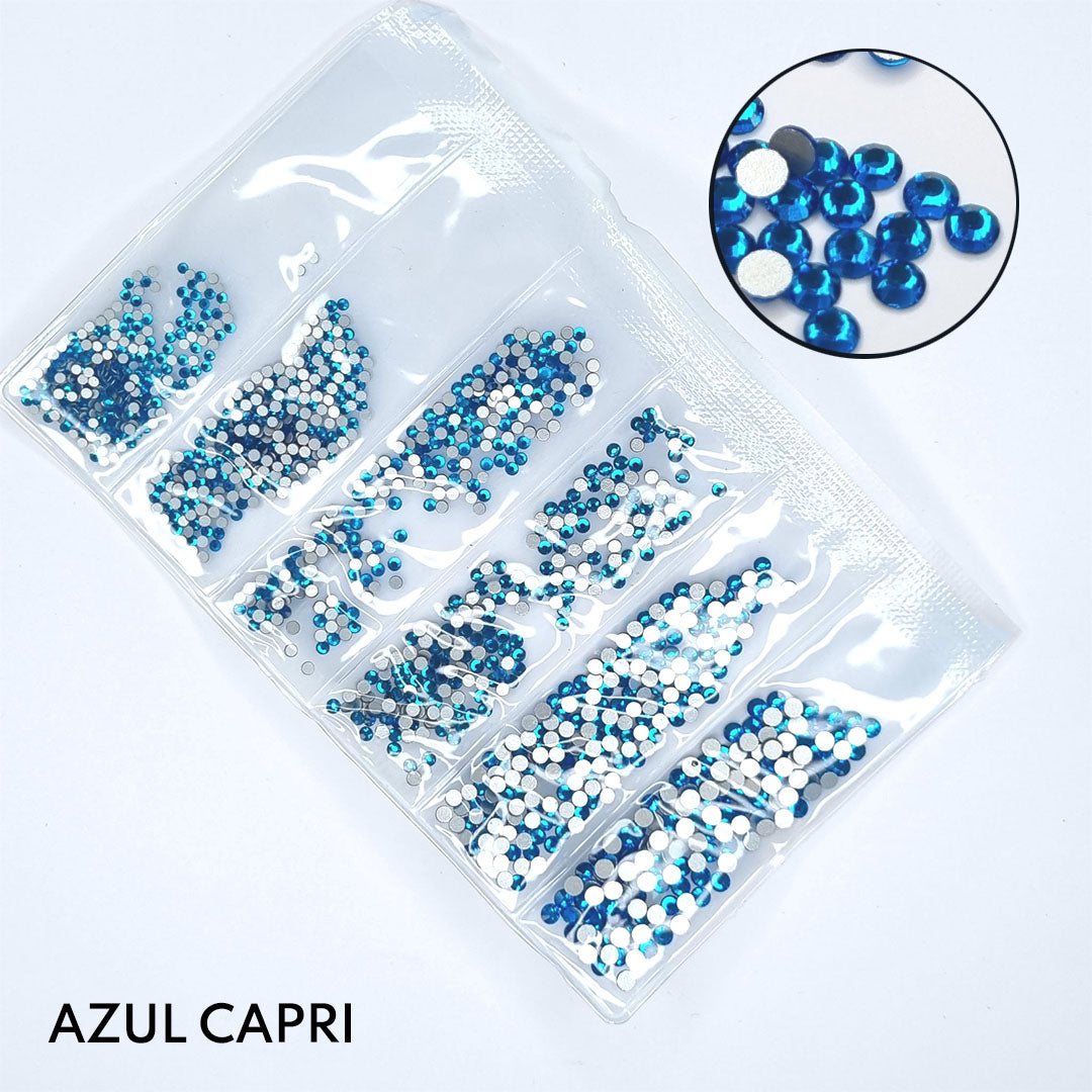 Brilhantes Swarovski SS3-SS10 para Nail Art