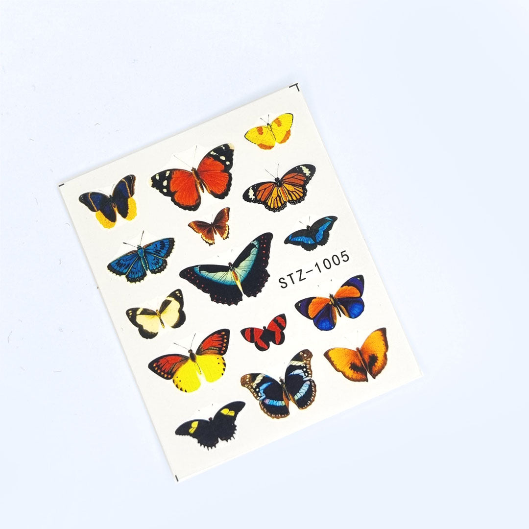 Conjunto Sticker Borboleta