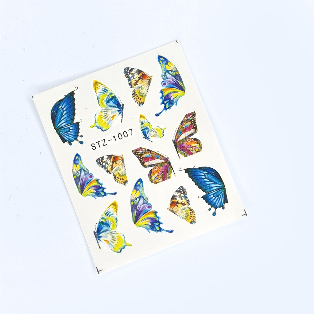 Conjunto Sticker Borboleta