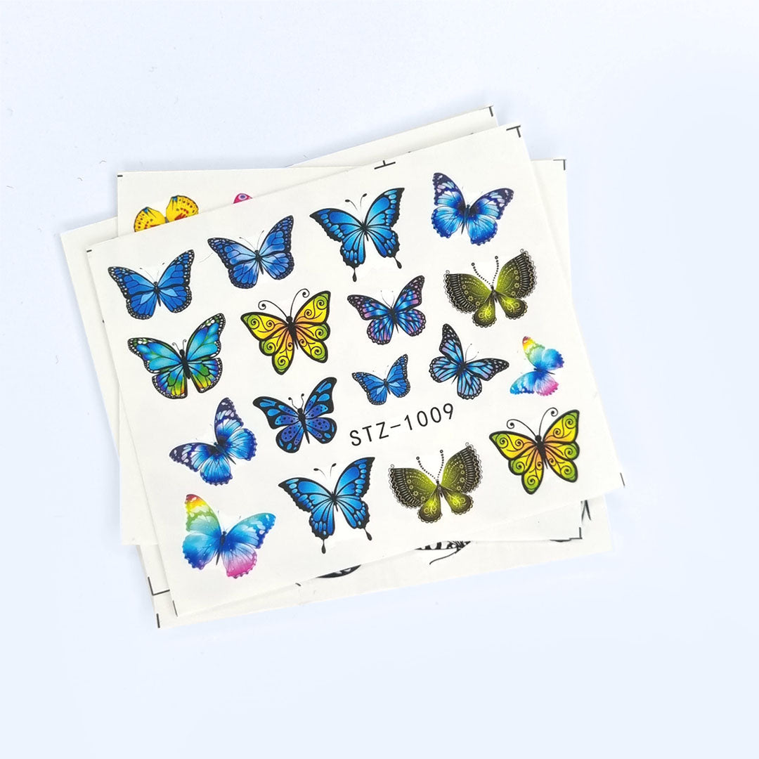 Conjunto Sticker Borboleta