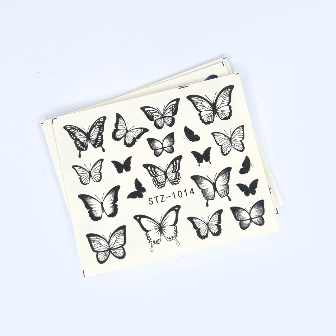 Conjunto Sticker Borboleta