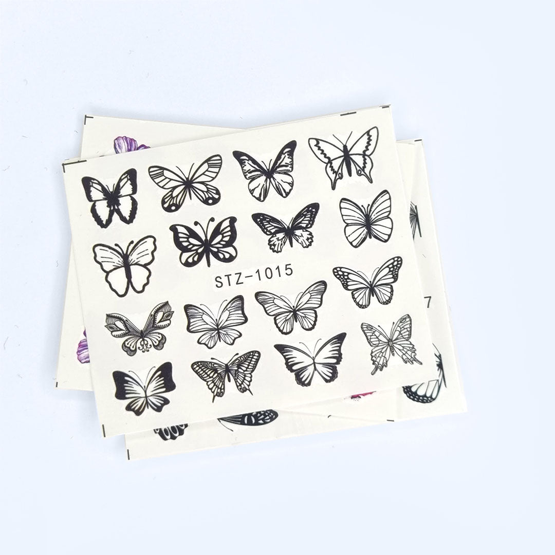 Conjunto Sticker Borboleta