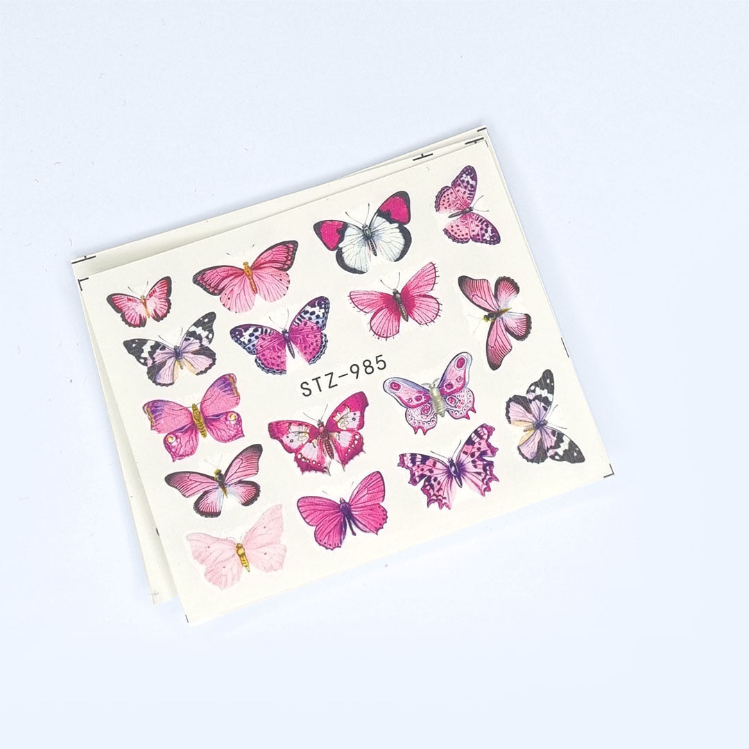 Conjunto Sticker Borboleta