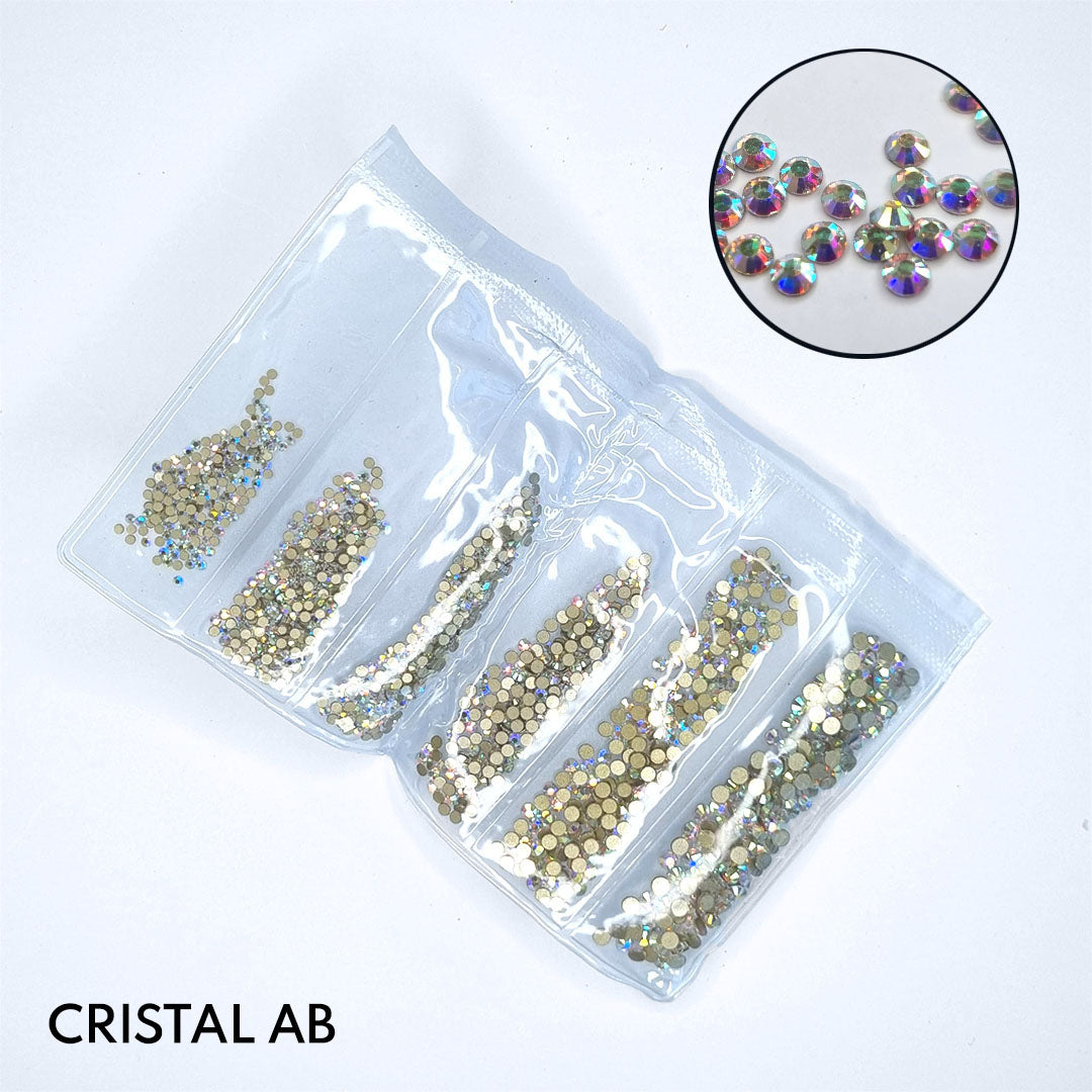 Brilhantes Swarovski SS3-SS10 para Nail Art