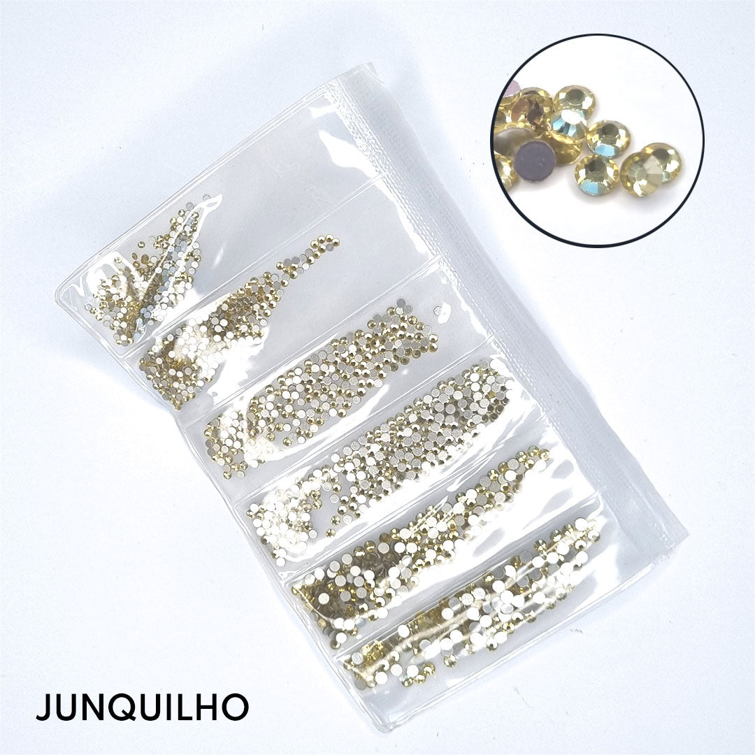 Brilhantes Swarovski SS3-SS10 para Nail Art