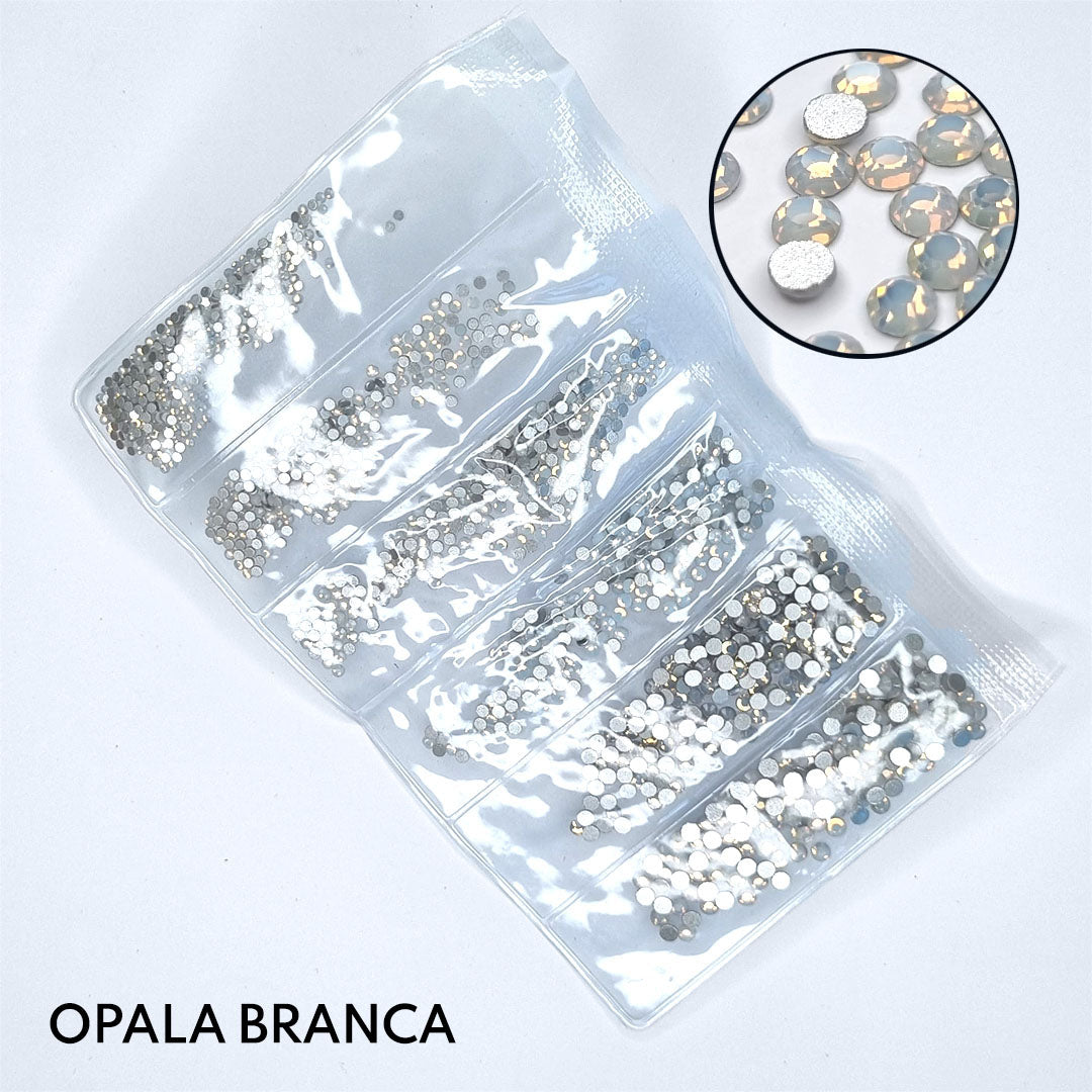 Brilhantes Swarovski SS3-SS10 para Nail Art