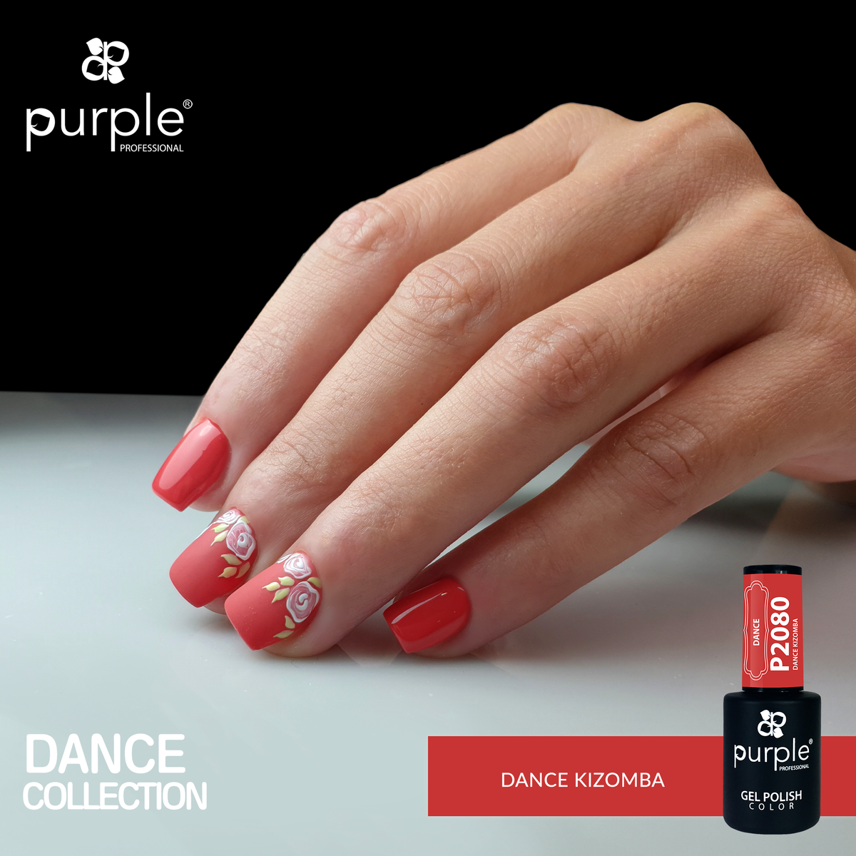 Verniz Gel Purple -Dance Kizomba P2080