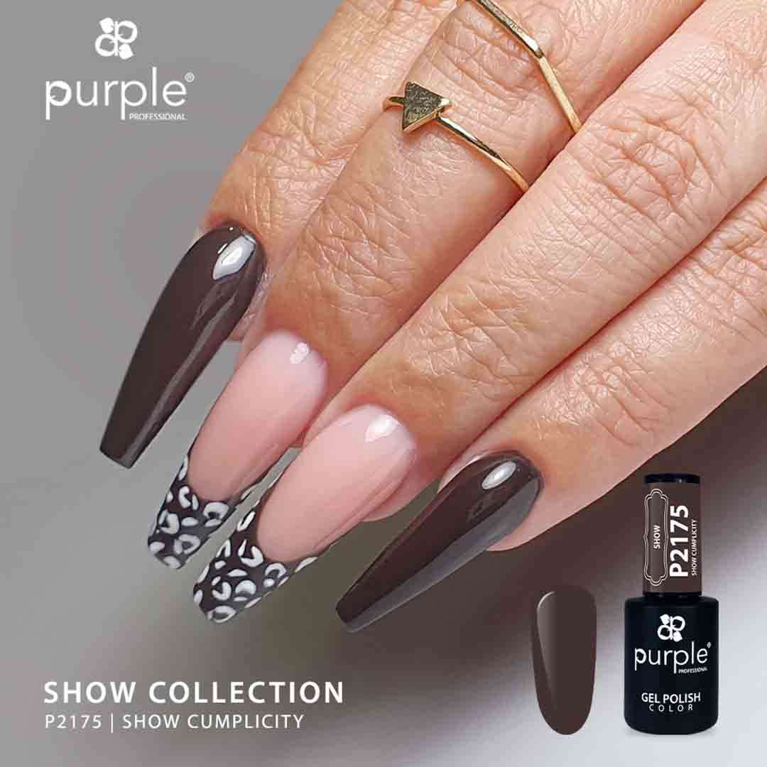 Verniz Gel Purple - Show Cumplicity P2175