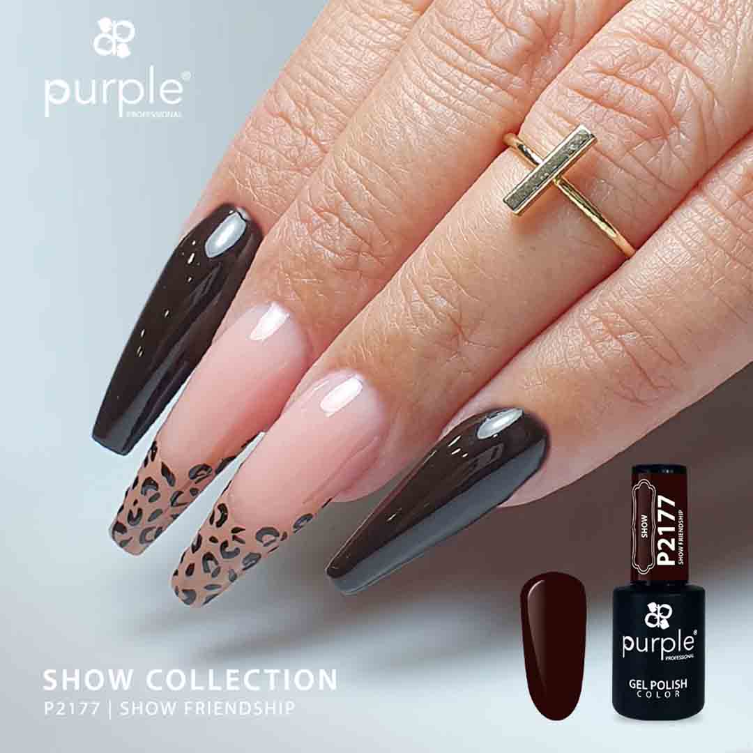 Verniz Gel Purple - Show Friendship P2177