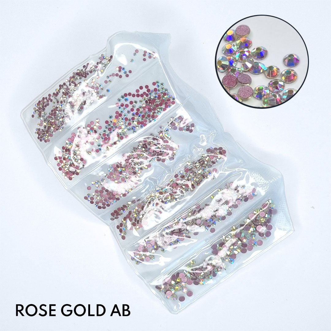 Brilhantes Swarovski SS3-SS10 para Nail Art