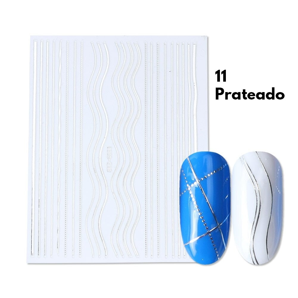 Adesivo para Nail-Art