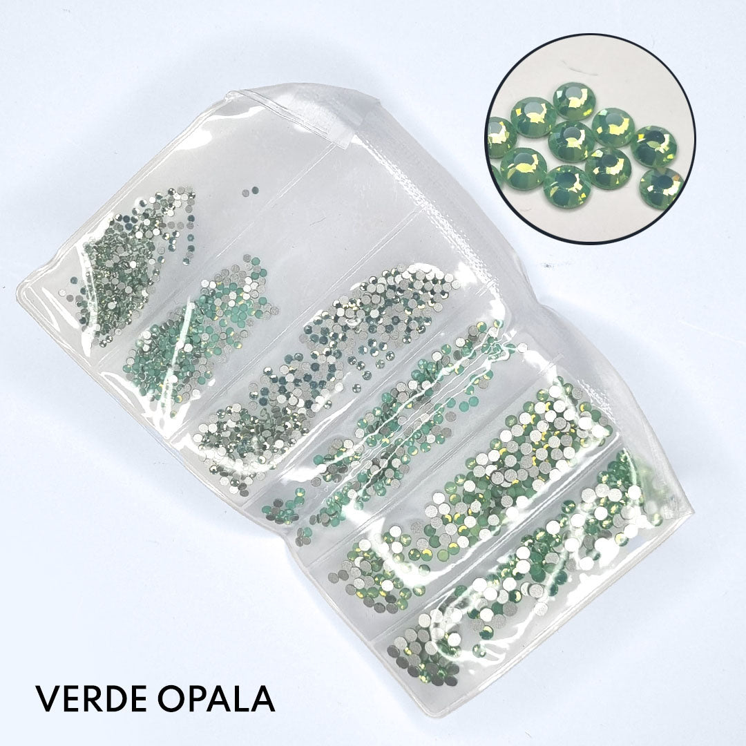 Brilhantes Swarovski SS3-SS10 para Nail Art