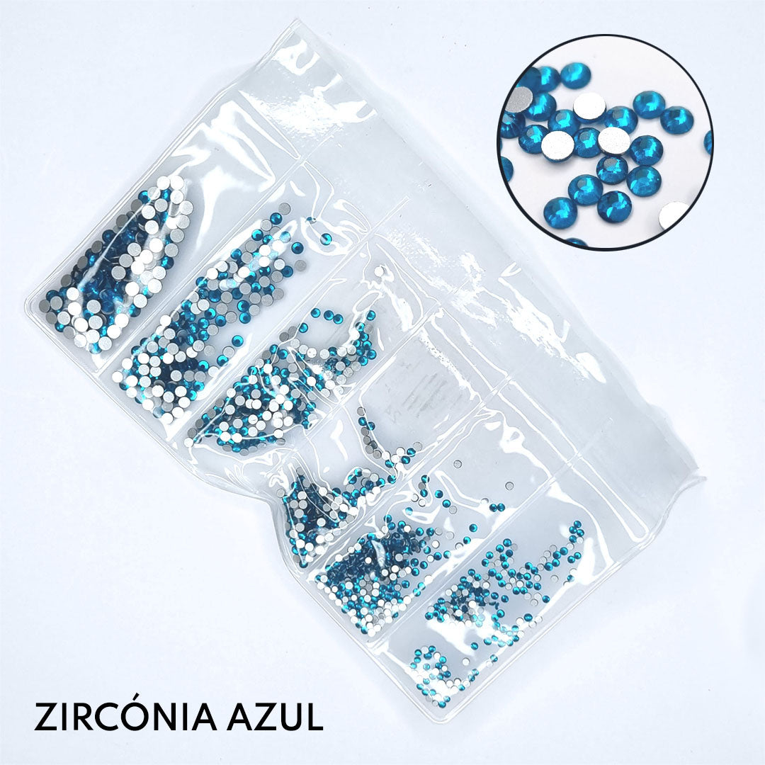 Brilhantes Swarovski SS3-SS10 para Nail Art