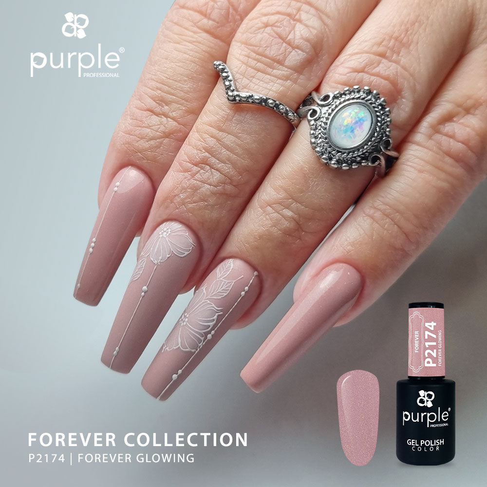 Verniz Gel Purple - Forever Glowing P2174