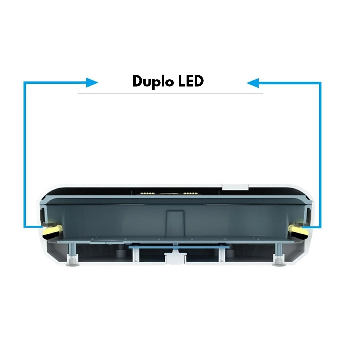 Aparelho de desinfeção LED UV+O3