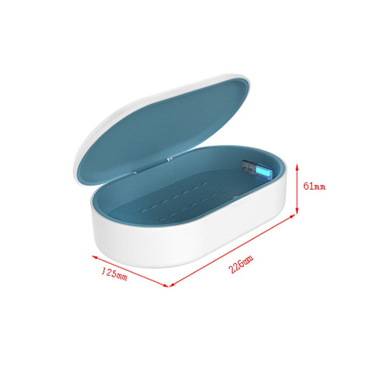 Aparelho de desinfeção LED UV+O3